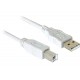 Cable USB 2.0 A/B 3m