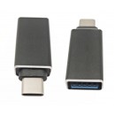 3.0 USB A Hembra a 3.1 USB C Macho, O.T.G.