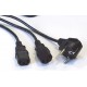 CABLE ALIMENTACION RED-2 CPU
