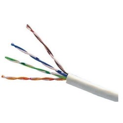 oscuro Espacio cibernético sensibilidad Cable red UTP Cat5e (precio metro) - IRUNATRON S.L.
