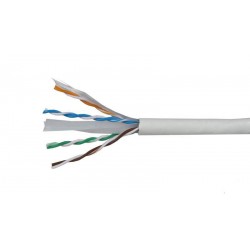 aleación un acreedor Adelante Cable red UTP Cat6 (precio metro) - IRUNATRON S.L.