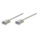 Cable DB9H/DB9H NULL MODEM