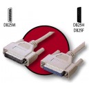 Cable extensión DB25M/DB25H 1,8m. conex.1:1
