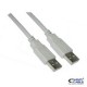Cable USB AM/AM 2.0  1,8m.