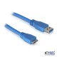 Cable USB/MICRO USB 3.0 1m