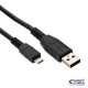 Cable Micro USB/USB macho 1,8m
