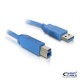 Cable USB AM/BM 3.0 1,8m