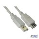 Alargadera USB AM/AH 2.0  1.8 m