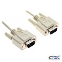 Cable serie DB9M/DB9M 1,8m conex.1:1