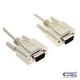 Cable serie DB9M/DB9M 3m.conex.1:1