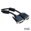 Cables DVI/VGA 1,8m