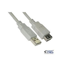 Alargadera USB AM/AH 2.0 10m. - IRUNATRON S.L.